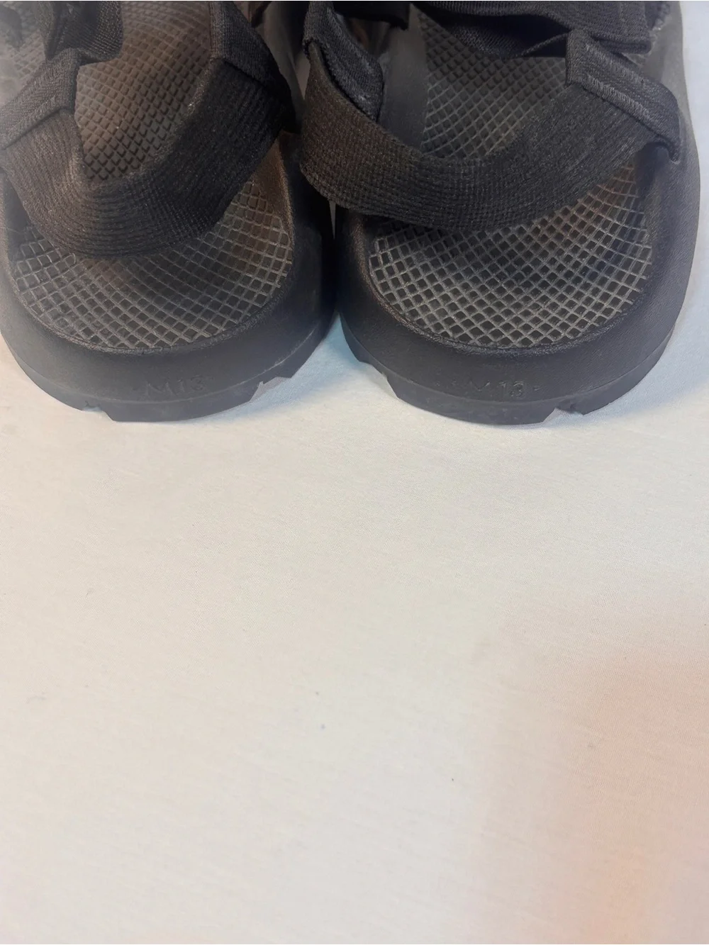 Chaco Z2 Classic Mens Size 13 Sandals Black Marine Hiking Water Shoes